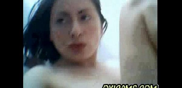 Turkish girl masturbating for webcam (new 1)